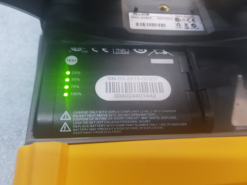 Fluke 190-202 Osciloscopio A Color Al Cien (Usado)