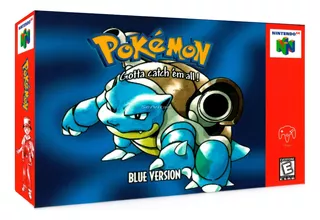 Revive La Emoción Con Pokémon Blue Version Para Nintendo 64