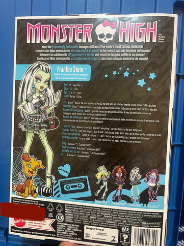 Monster High Frankie Creeproduction Basica (Usado)