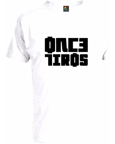 Remera Banda Personalizada Diseño - Once Tiros 2 Ok Creativo