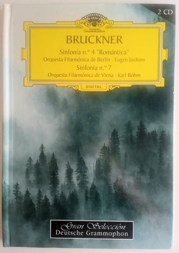 Bruckner Sinfonía 4 Romántica Música Clásica Sin Cds L