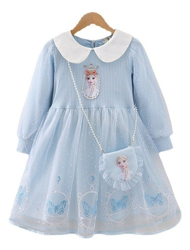 Vestido De Cumpleaños Para Niños Frozen Aisha Dress