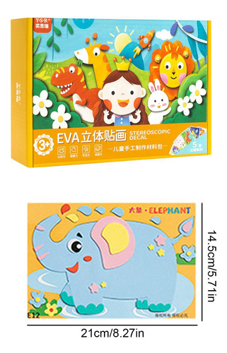 Pegatinas De Espuma Eva 3d Pegatinas De Dibujo De Juegos De