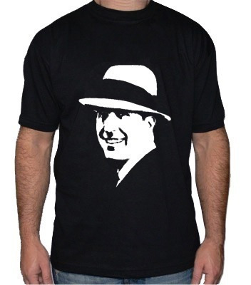 Carlos Gardel Tango Remera Premium Estampada Con Vinilo