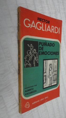 Puñado De Emociones- Hector Gagliardi- Ed. Plus Ultra