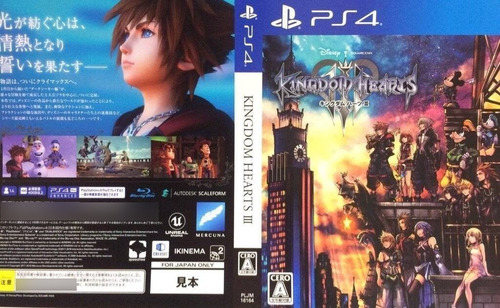 Kingdom Hearts 3 Ps4 - The Unit Games (Usado)