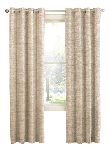 Casatua CBLACKOUT1 de 220cm x 140cm 2 Paños Color Beige