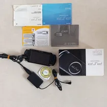 Comprar Psp 3010 Consola Sony Playstation Portatil Completa Con Jueg Negro