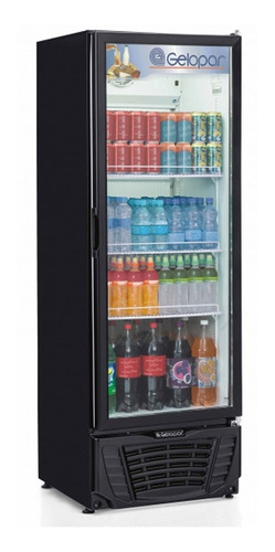 Refrigerador/expositor Vertical Gelopar Gptu-570pr Frost Fre