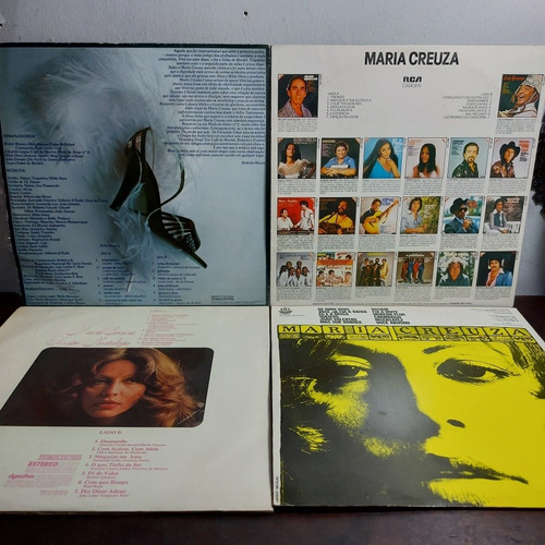 Imagem 3 de 7 de Vinil Lp Lote 8 Unidades Maria Creuza
