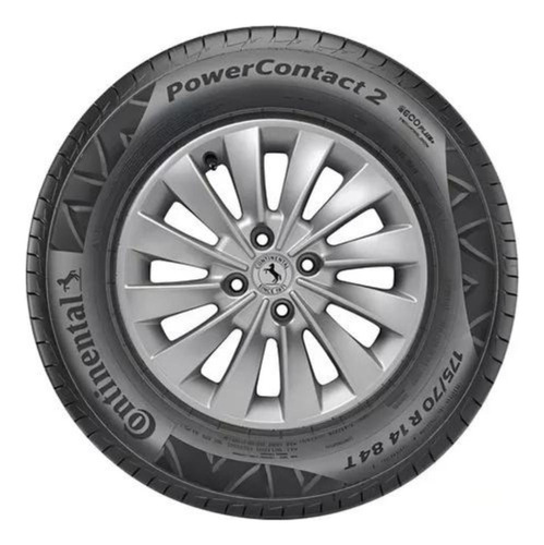 Kit 4 Pneus Continental Contipowercontact 2 175/70r14