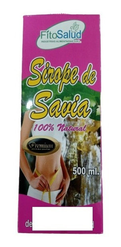 Sirope De Savia 500 Ml