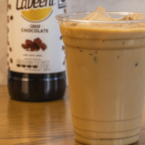Jarabe Sabor Amaretto Caveeni Enco Para Café 750ml 3 Piezas