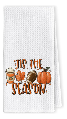 Tis The Season - Toallas De Cocina, Toallas De Mano De Fútbo