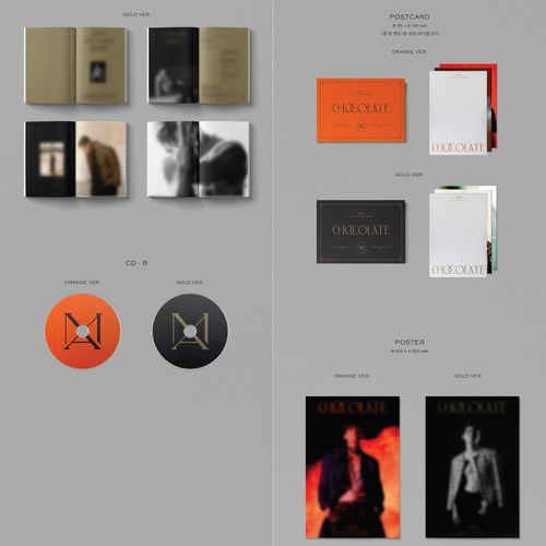 Max Changmin (tvxq) - Chocolate 1er Mini Álbum Original Kpop