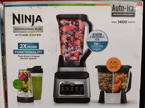 Licuadora Ninja Sistema de Cocina Plus Professional Auto- Iq Bn801la NINJA