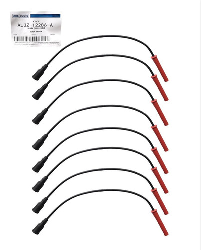 Cable Bujia Ford Super Duty 6.2 F250 F350 Motorcraft