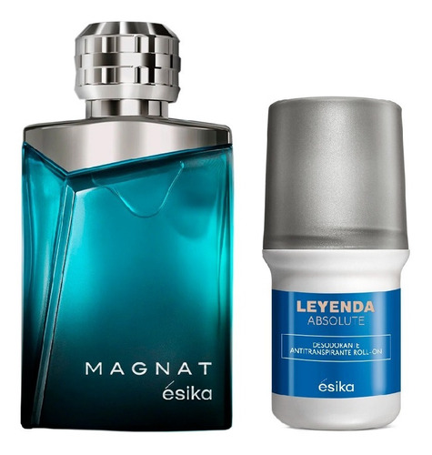 Loción Magnat + Desodorante Leyenda - E - mL a $636