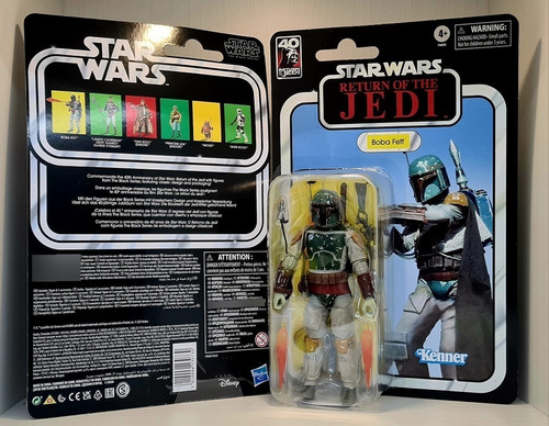 --- Culpatoys Star Wars Boba Fett Retro Serie 6º PuLG. ---