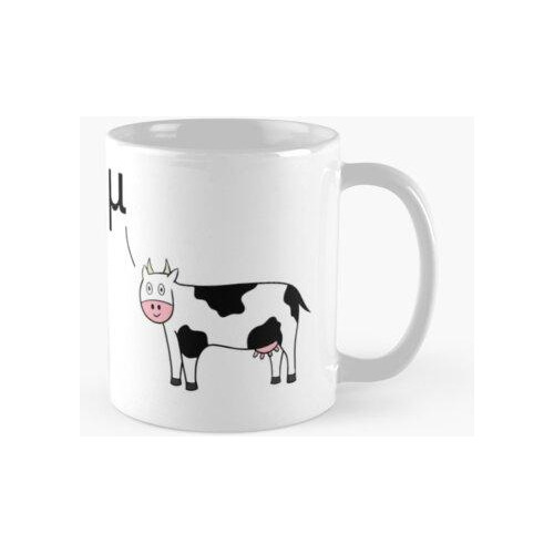 Taza Vaca De La Física Calidad Premium