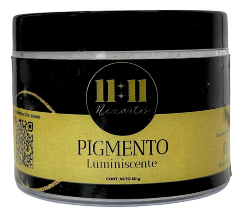 Pigmento Luminiscente Para Resina Epóxica Azul 50g