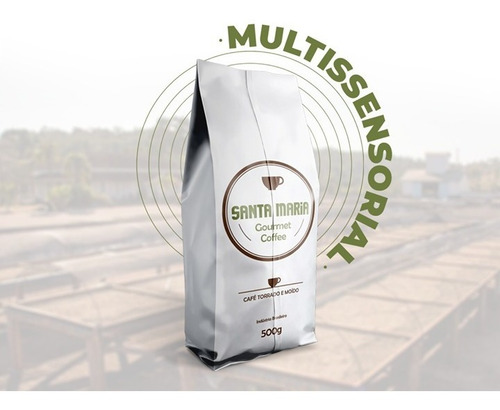 Cafe Gourmet Graos Torrado 1 Kg Santa Maria Cafe Especial
