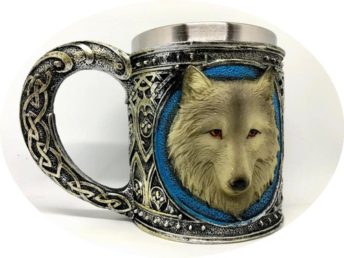 Tazon Game Of Thrones Espadas Got Taza Vaso Shopero Té Café