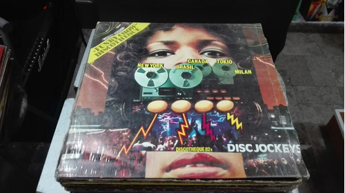 Lp Funky Chow Discoteque En Acetato,long Play