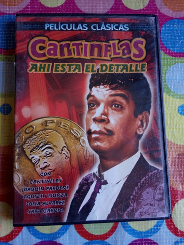 Dvd Ahí Está El Detalle Cantinflas