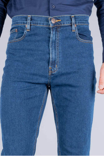 Pantalón De Mezclilla Stretch Oggi Jeans Power Movin
