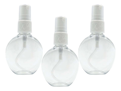 Atomizador 30 Ml Mini Envases Botella Plastico Esferita X 6