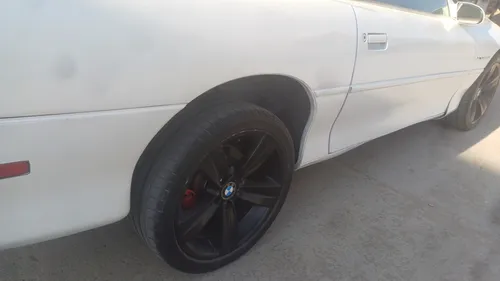 Chevrolet Camaro Convertible At