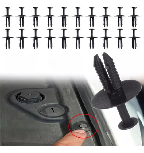Kit De Grapas Retenedor Para Bmw E36 E46 E39 (10 Piezas)