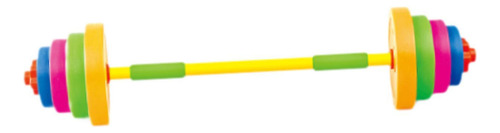 Dumbbels Para Niños Peso Para Niños Juguete Estilo A