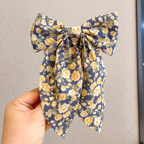 Pinza Para El Pelo Con Lazo Diqian Para Mujer, Color Fresco