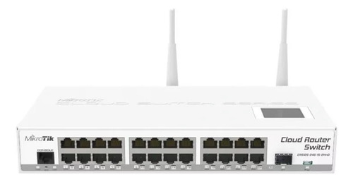 Mikrotik Crs125-24g-1s-2hnd-in Router/switch Desktop 2.4 Ghz