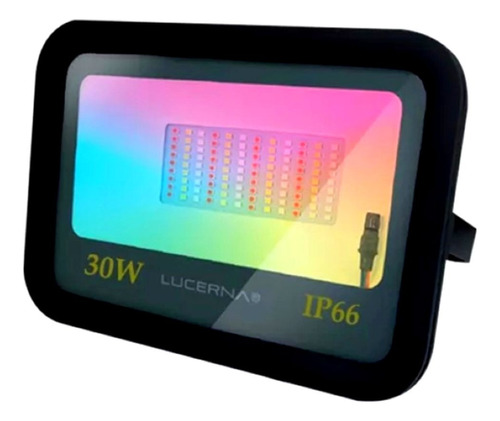 Reflector Rgb 30w Colores 85/265v Lucerna