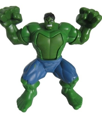 Hulk Musculoso Saca Pecho Y Punche Wyc