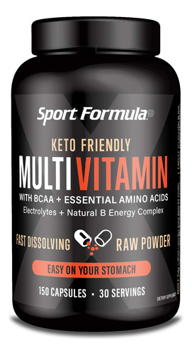 Sport Formula Daily Keto Superfood Multivitaminico Bcaa Amin