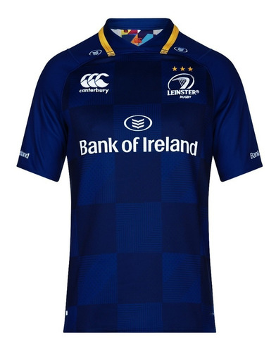 Camiseta Rugby Canterbury Leinster Vapodri+ Home Pro Jersey
