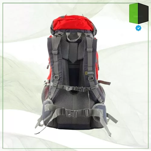 Mochila camping 55 litros Everest National Geographic