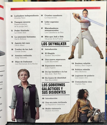 El Libro De Star Wars Expande Tu Conocimiento De Una Galaxia (Usado)