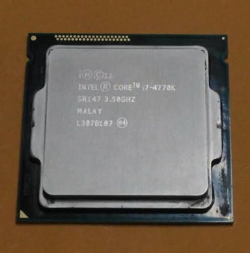 Intel Core I7 4770k (Usado)