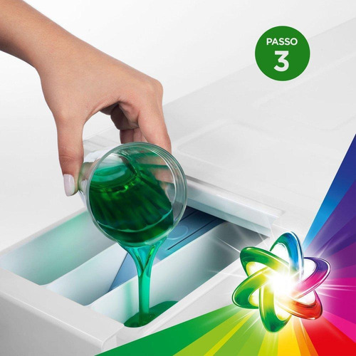 Kit 3 Refis Sabão Líquido Ariel Cores Radiantes 1,5l