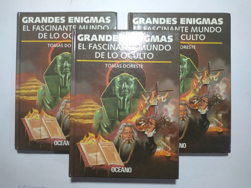 Grandes Enigmas . Tomo 2, 3 Y 4 , Tomas Doreste