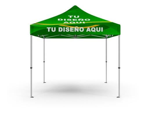 Toldo 2x2m Diseño Personalizado