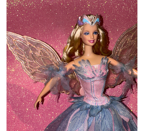 Muñeca Barbie Odette Lago De Los Cisnes 1 (Usado)