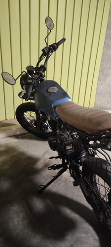 Yamaha Xtz 125 - 2018 - Modificada Cafe Racer