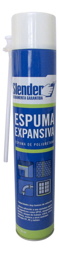 Espuma De Poliuretano 750ml Slender