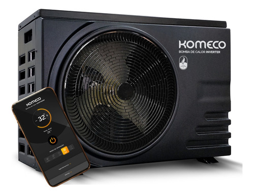 Trocador De Calor Komeco Wifi Até 100mil Litros 100qc G1